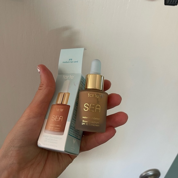 Tarte SEA water foundation - broad spectrum SPF 15 - medium-tan sand NEW - Picture 4 of 5